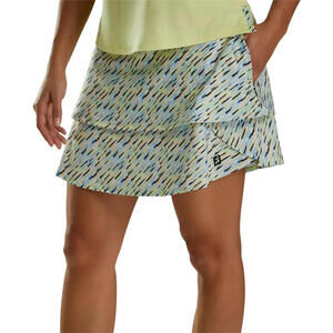 NEW FootJoy Performance Layered Knit Golf Skort Mulitcolor Art Print Women SMALL